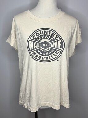 Live and Tell - Cream "Country Music Hall Of Frame" T-Shirt